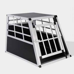 Small Single Door Dog cage 65a 60cm 06-0766 www.gmtpetproducts.com