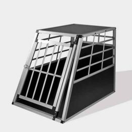 Large Single Door Dog cage 65a 77cm 06-0767 www.gmtpetproducts.com