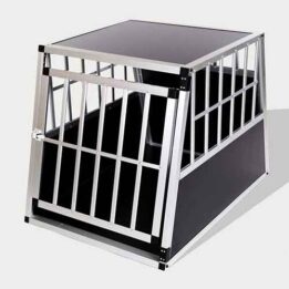 Aluminum Dog cage Large Single Door Dog cage 65a 06-0768 www.gmtpetproducts.com