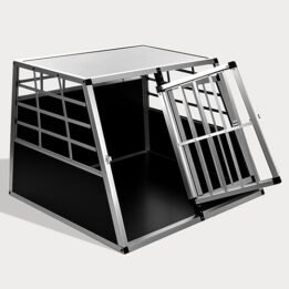 Large Double Door Dog cage With Separate board 65a 06-0774 www.gmtpetproducts.com