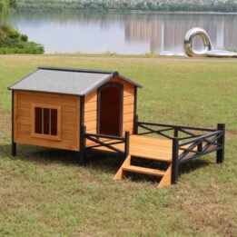 Novelty Dog Cage Trap Wooden Pet House Wholesale Dog House www.gmtpetproducts.com