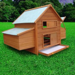 Wooden pet house Double Layer Chicken Cages Large Hen House www.gmtpetproducts.com