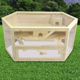 Hot Sale Wooden Hamster Cage Large Chinchilla Pet House www.gmtpetproducts.com