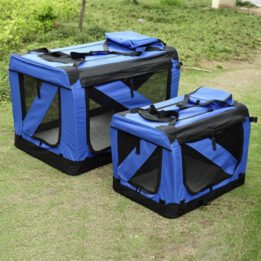 Dog Travel Bag Large Pet Carrier Foldable Large Outdoor Bags 70cm www.gmtpetproducts.com