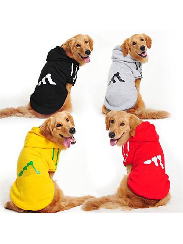 Фабрика домашних животных Оптовая дизайнерская хлопковая одежда XS-9XL Дешевая толстовка с капюшоном для собак 06-1361 www.gmtpetproducts.com