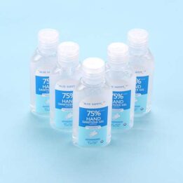 55ml Wash free fast dry clean care 75% alcohol hand sanitizer gel 06-1442 www.gmtpetproducts.com