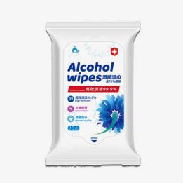 50pcs 75% Disinfectant Wet Wipes Alcohol 76% Custom Alcohol Wipe 06-1444-2 www.gmtpetproducts.com