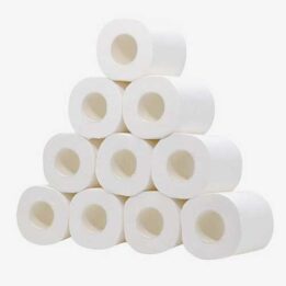 Toilet tissue paper roll bathroom tissue toilet paper 06-1445 www.gmtpetproducts.com