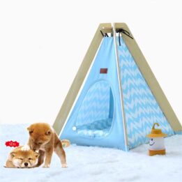 Animal Dog House Tent: OEM 100%Cotton Canvas Dog Cat Portable Washable Waterproof Small 06-0953 www.gmtpetproducts.com