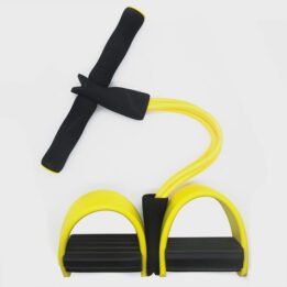 Pedal Rally Abdominal Fitness Home Sports 4 Tube Pedal Rally Rope Resistance Bands www.gmtpetproducts.com
