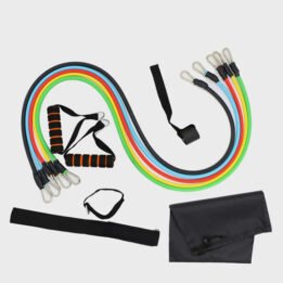 11 Pieces Resistance Band  Elastic Tube Resistance Training Equipment Fitness Equipment Pull Rope Set www.gmtpetproducts.com