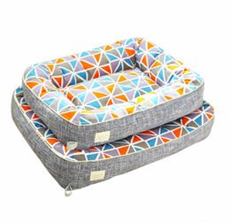 2020 New Design Style Fashion Indoor Sleeping Pet Beds Memory Foam Dog Pet Beds www.gmtpetproducts.com
