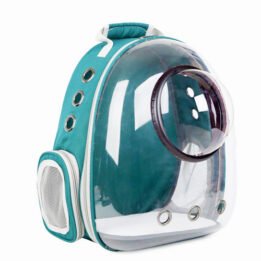 New Portable Pet Bag Transparent Space Bag Breathable Pet Travel Bag Explosion www.gmtpetproducts.com