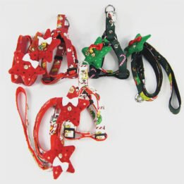 Manufacturers Wholesale Christmas New Products Dog Leashes Pet Triangle Straps Pet Supplies Pet Harness www.gmtpetproducts.com