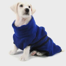 Pet Super Absorbent and Quick-drying Dog Bathrobe Pajamas Cat Dog Clothes Pet Supplies www.gmtpetproducts.com