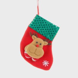 Funny Decorations Christmas Santa Stocking For Gifts www.gmtpetproducts.com