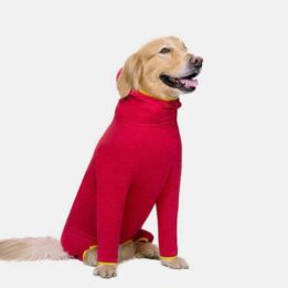 OEM Dog Clothes Large Medium For Dog Clothes Anti-hair Dust-proof Four-legged Garment 06-1009 www.gmtpetproducts.com