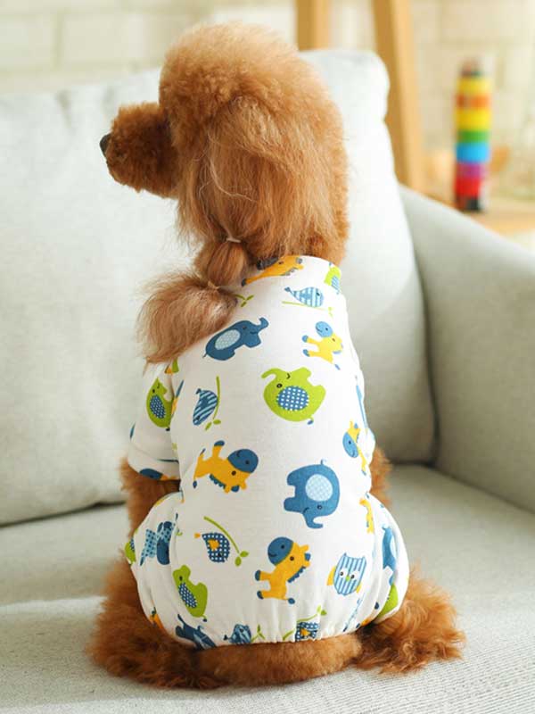 Nuevo cachorro perro Teddy ropa de cuatro patas ropa informal para mascotas 107-222047 www.gmtpetproducts.com