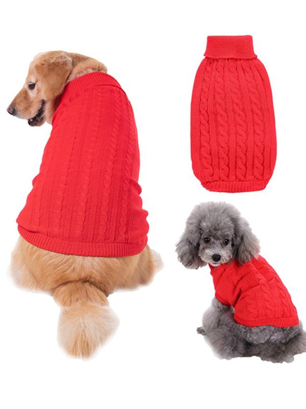 Оптовый свитер для собак Amazon Hot Pet Dog Одежда для больших собак золотистого ретривера 107-222048 www.gmtpetproducts.com