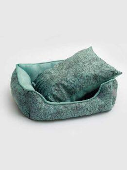 Soft and comfortable printed pet nest can be disassembled and washed106-33024 www.gmtpetproducts.com