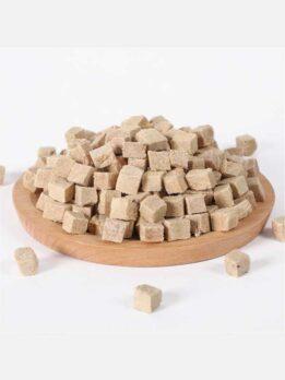OEM & ODM Pet food freeze-dried Duck Breast Cubes 130-084 www.gmtpetproducts.com