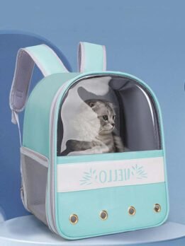 Oxford cloth pet backpack Double shoulder Cat bag Breathable cat backpack 103-45090 www.gmtpetproducts.com