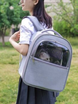 Oxford Backpack Cat Bag Shoulder Cat pet bag 103-45099 www.gmtpetproducts.com