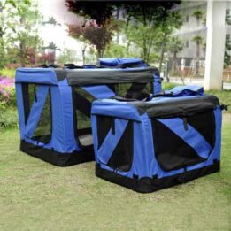 Pet travel carrier bag foldable large dog more size 06-0029