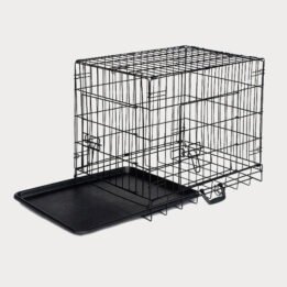 China wire mesh dog cage dog cages wire Sizes 60x 46x 53cm 06-0117 Pet Products Factory, OEM Manufacturer, Supplier, Agent www.gmtpetproducts.com Wire Pet Cages Item No.:06-0117