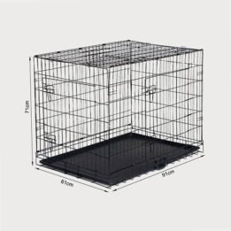 Wire Pet Cages welded wire mesh dog cage Sizes 91x 61x 71cm 06-0119 Pet Products Factory, OEM Manufacturer, Supplier, Agent www.gmtpetproducts.com Wire Pet Cages Item No.:06-0119