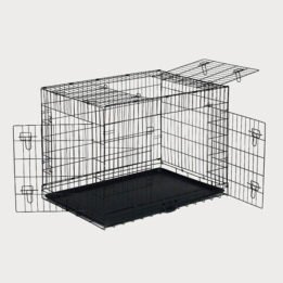 Pet Factory Wholesale Wire Pet Cages Dog Cage Sizes 107x 71x 81cm Pet Products Factory, OEM Manufacturer, Supplier, Agent www.gmtpetproducts.com Wire Pet Cages