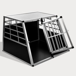 Large Double Door Dog cage With Separate board 65a 06-0774