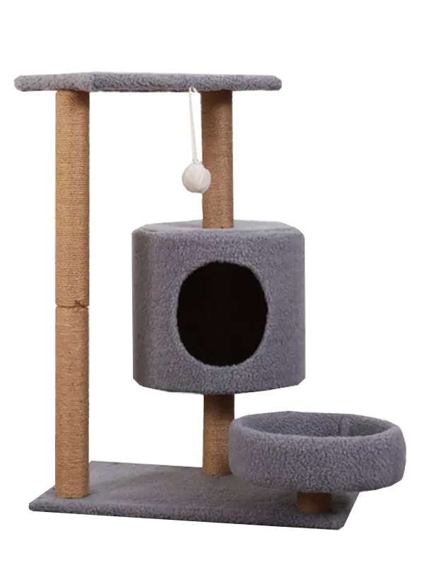 GMTPET Pet Furniture Factory best cat climbers post climbing scratching With Sleep Spoon cat tree manufacturers cat tree houses 06-1174 Pet Products Factory, OEM Manufacturer, Supplier, Agent www.gmtpetproducts.com GMTPET Pet Furniture Factory best cat climbers post climbing scratching With Sleep Spoon cat tree manufacturers cat tree houses 06-1174