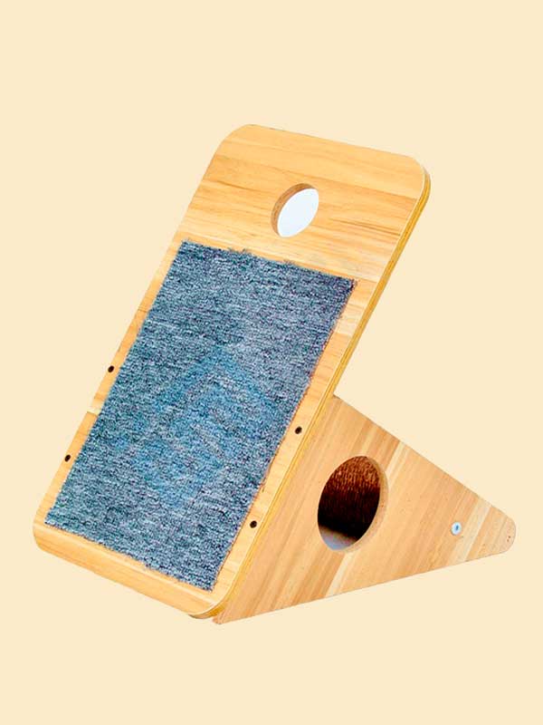 New Design Wood Climbing Board Cat Scratch 06-0193 Pet Products Factory, OEM Manufacturer, Supplier, Agent www.gmtpetproducts.com Wooden House Furniture Cat Tree Wood Climbing Board Cat Scratch Pet Cat Scratch
