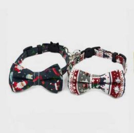 Dog Bow Tie Christmas: New Christmas Pet Collar 06-1301