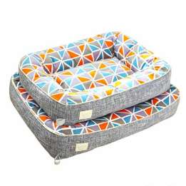 Fashion Indoor Sleeping Pet Beds Memory Foam Dog Pet Beds