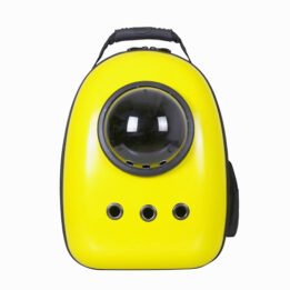 Factory Direct Space Capsule Cat Bag Dog Bag Four-Piece Cartoon Portable Pet Outdoor Bag Pet Supplies