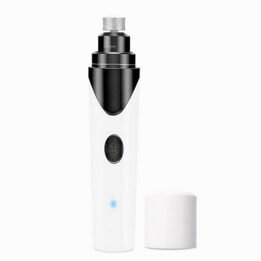 The New Dog Charging Portable Automatic Electric Nail Polisher For Cat And Dog Grooming