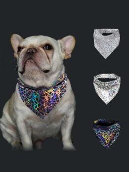 Custom Personalized Dog Bandana Triangle 06-1572