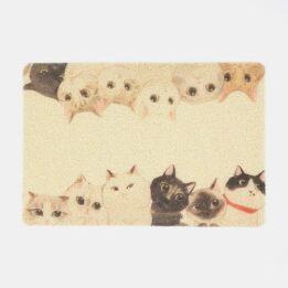 Pet Mat PVC Pet Cat Litter Mat All Seasons General Breathable Plastic Pet Supplies 06-1106