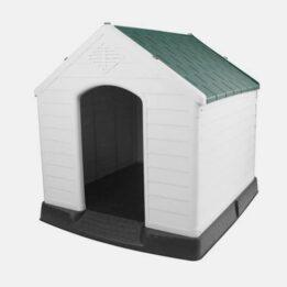 New Style China No skylight Dog House Plastic Kennel Modern Insulated Dog House Pet Dog House For Sale 06-1604