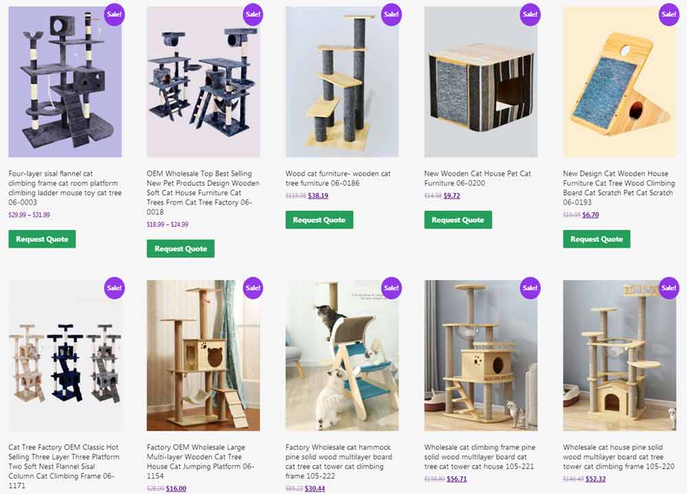 Cat Tree buyers often have several questions, Here are some common questions and suggested responses | GMTPET