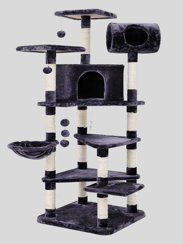OEM Large Multi-Layer Cat Climbing Frame 105-33014 Pet Products Factory, OEM Manufacturer, Supplier, Agent www.gmtpetproducts.com OEM Large Multi-Layer Cat Climbing Frame 105-33014