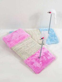 Wholesale Cat Scratch Board Cat Plush Mouse Toy 105-33026 Pet Products Factory, OEM Manufacturer, Supplier, Agent www.gmtpetproducts.com Pet Supplies Wholesale Cat Scratch Board Cat Plush Mouse Toy 105-33026