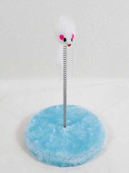 Wholesale Round Plush Mouse Amusement Plate Toy 105-33027 Pet Products Factory, OEM Manufacturer, Supplier, Agent www.gmtpetproducts.com Factory Wholesale Round Plush Mouse Amusement Plate Toy 105-33027