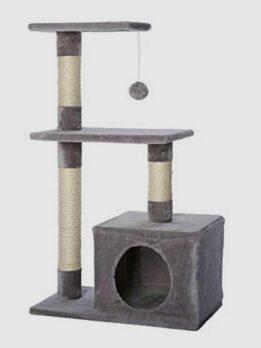 Wholesale Sisal Rope Cat Tree House Climbing Frame 105-33031 Pet Products Factory, OEM Manufacturer, Supplier, Agent www.gmtpetproducts.com Wholesale Cat Scratch Sisal Rope Cat Tree House Cat Scratch Trees