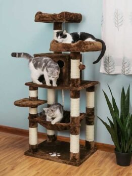 Multi-Layer Cat Climbing Frame cratch Trees