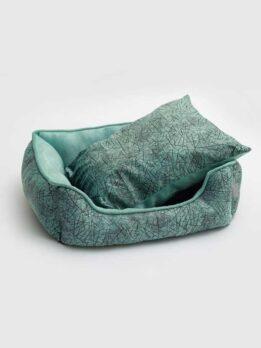 Soft and comfortable printed pet nest can be disassembled and washed106-33024