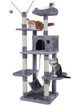 Five-Layer Large Luxury Villa Cat Climbing Frame 105-33012 Pet Products Factory, OEM Manufacturer, Supplier, Agent www.gmtpetproducts.com Five-Layer Large Luxury Villa Cat Climbing Frame 105-33012