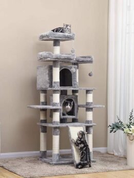 OEM Multi-Layer Plush Cat Tree Cat Climbing Frame